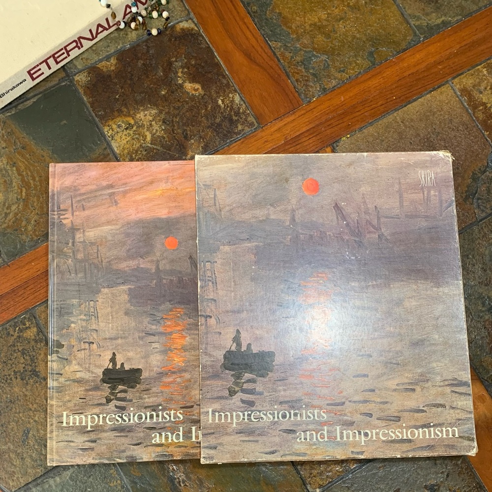 Impressionists and Impressionism hard copy